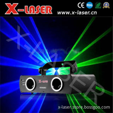 2 Lens Stage Laser Show in Door Use